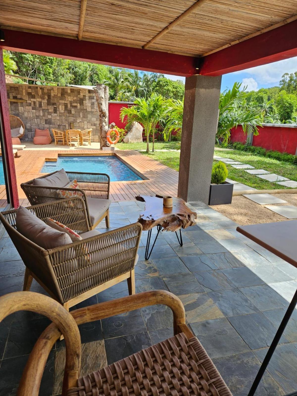 Lakaz Chamarel Exclusive Lodge Kültér fotó