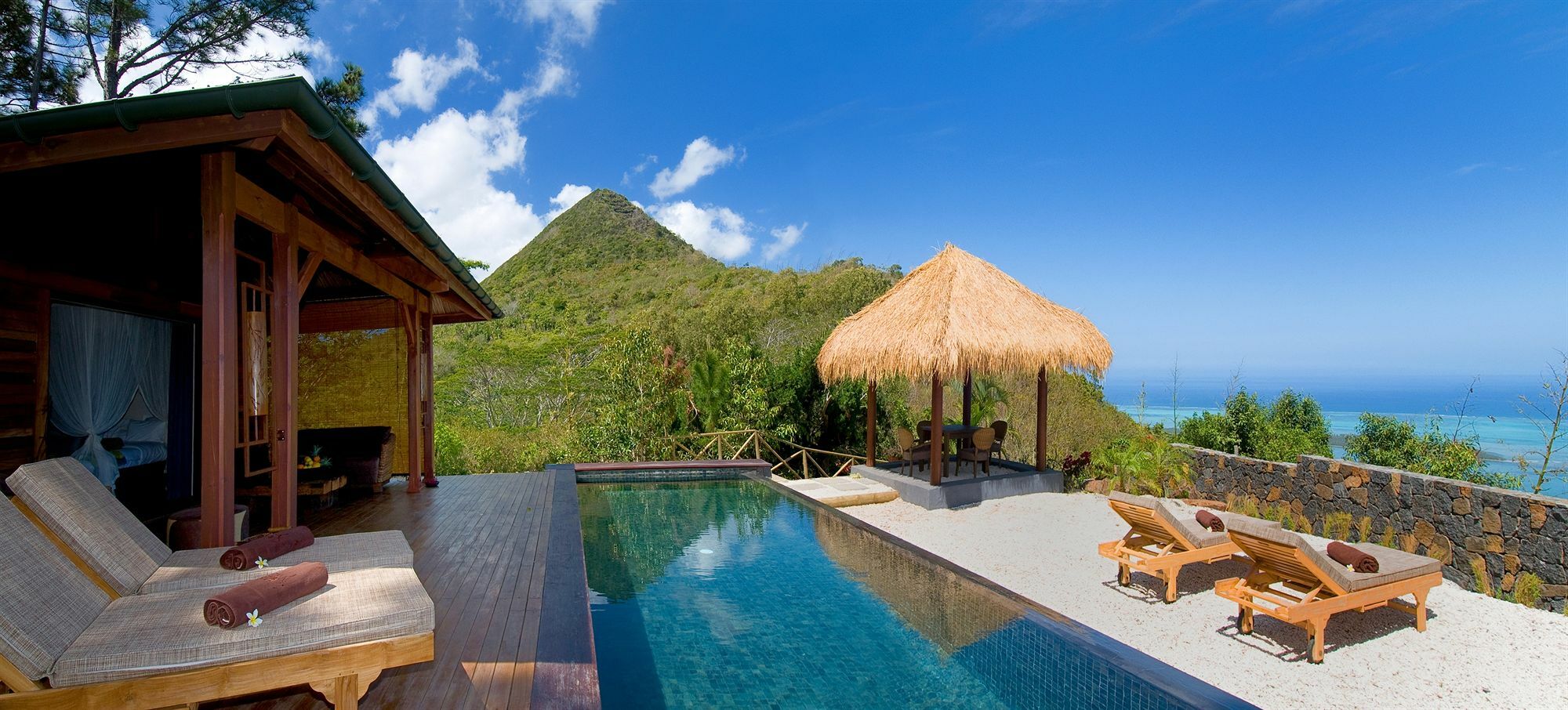 Lakaz Chamarel Exclusive Lodge Kültér fotó